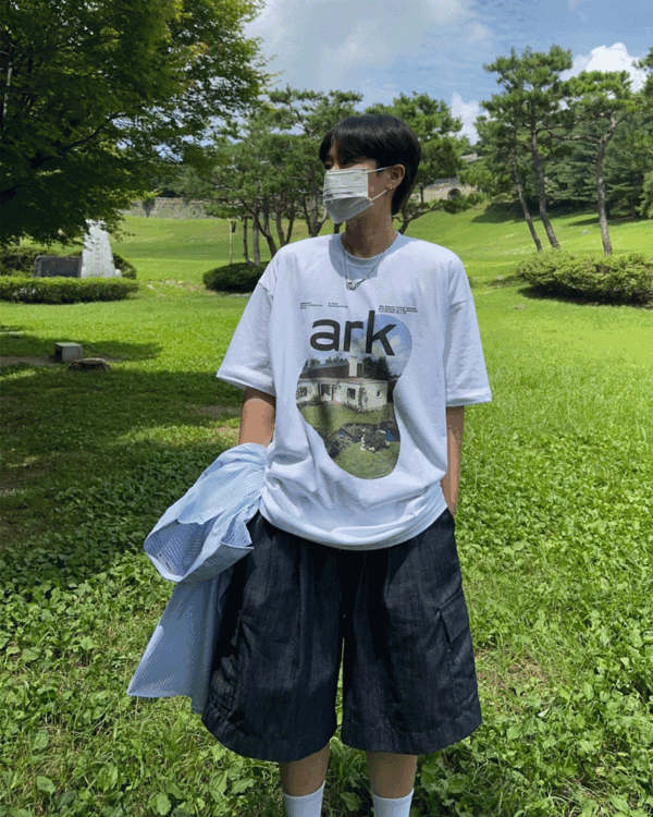Ark grass T-shirt (3color)
