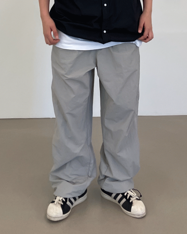 Daily nylon 2way pants (5color)