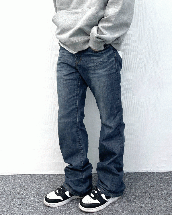 512 Washing denim jeans (4size)