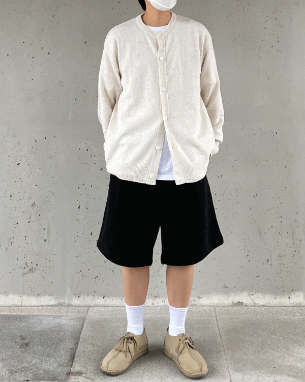 Cozy one-tuck TR pants (2color)