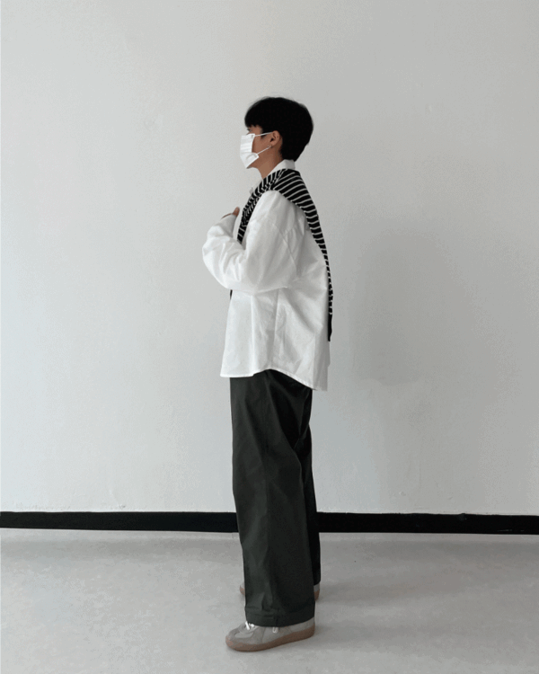 [BEST] Matin one-tuck pants (4color)