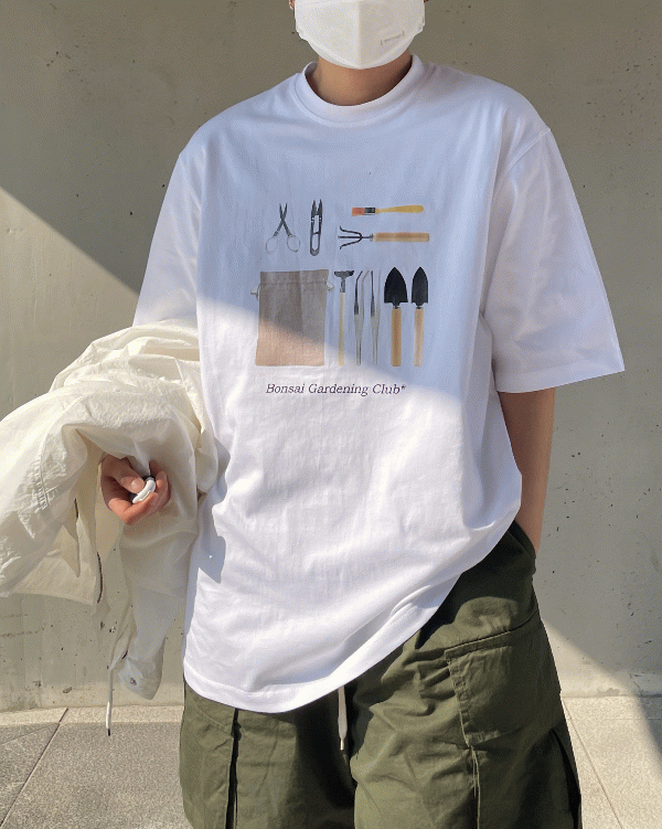 Gardening T-shirt (3color)