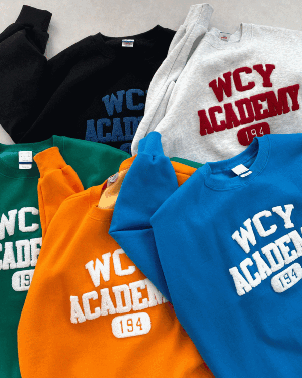 WCY academy MTM (5color)