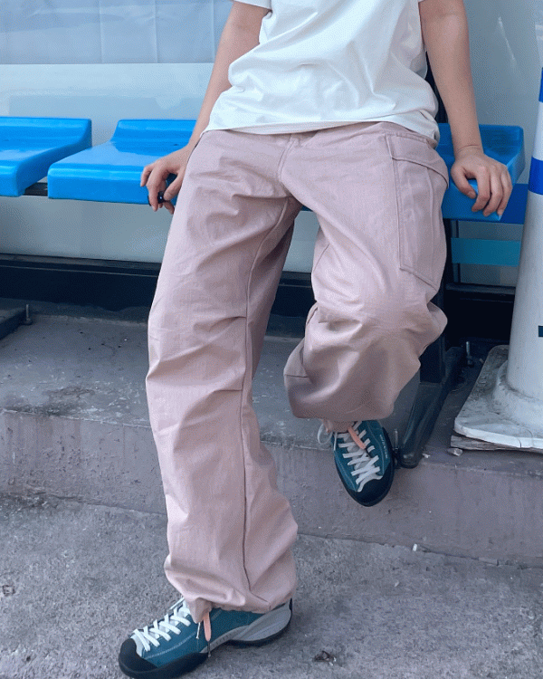 [BEST] 2way wide cargo pants (3color)
