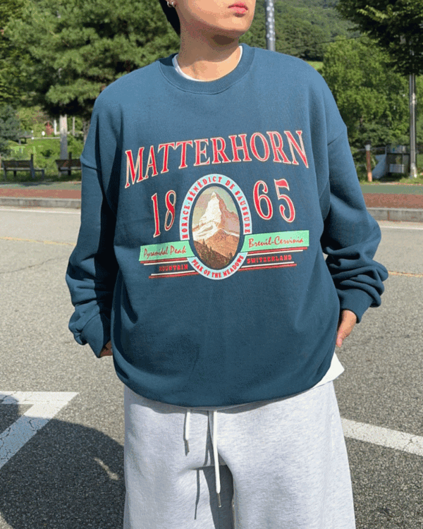 Matterhorn Sweatshirt (3color)